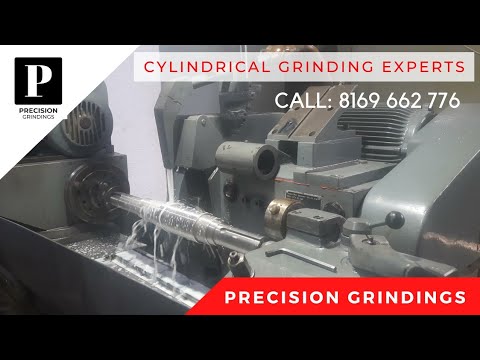 Pump Shaft Grinding Service | Precision Grinding | Rabale |