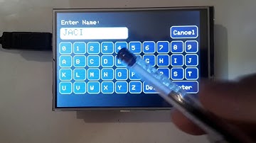 LCD 3.95 + Arduino UNO - Camper Control Panel