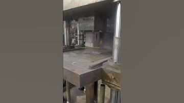 Iron briquette machine. iron block press machine. how to make salt block? #hydraulicpressmachine