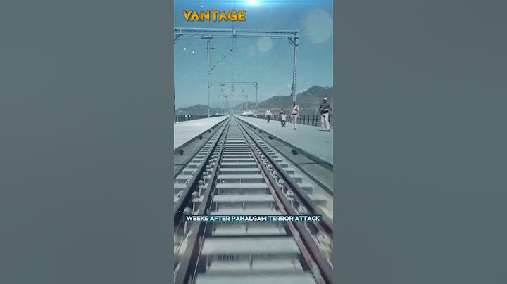 World's Highest Rail Bridge: Kashmir Rebounds From Pahalgam Attack | Vantage with Palki Sharma |N18G