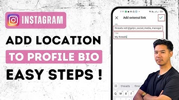 How To Add Location To Instagram Profile Bio