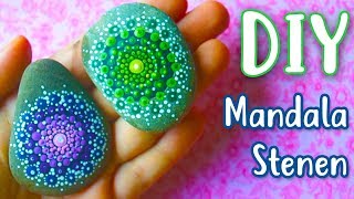 Verlengen Formuleren Niet genoeg DIY MANDALA STENEN SCHILDEREN - Pinterest diy #Rockpainting - YouTube