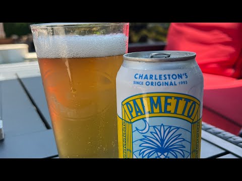 Palmetto Brewing Pilsner Hilton Head SC Brews Brothers USA