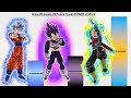 Goku VS Vegeta VS Future Trunks POWER LEVELS Over The Years - DBZ / DBS