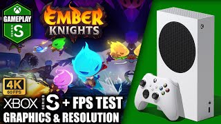 Ember Knights - Xbox Series S Gameplay Fps Test