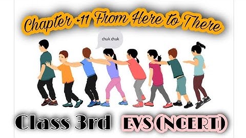 Class 3rd | Chapter 11 From Here to There | EVS | NCERT | Explanation with images🤗