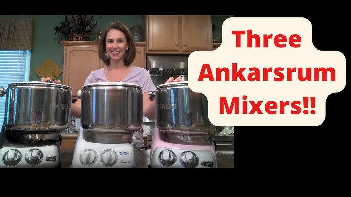 KitchenAid vs. Bosch vs. Ankarsrum: Best Mixer for Bread Dough