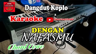 Dengan Nafasmu Karaoke Versi Adella Difarina Indra | Chord Cewe