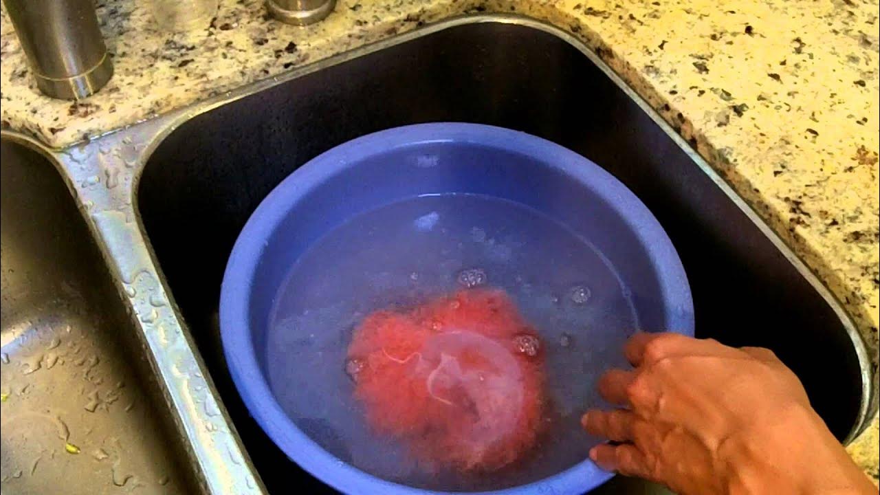Как отделить икру миксером - YouTube