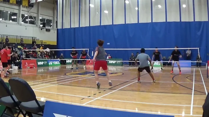 MD-Brian Yang & Peter Briggs (ENG) Vs Andrew DongW...