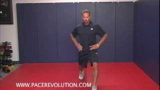 PACE Fitness Exercise - Alternating Lunges- Plus Free PACE e-book