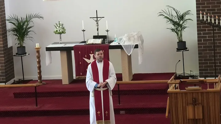 Confirmation Sunday St Paul's Lutheran Church Toow...