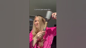 How to get Dyson Airwrap curls for less!? Testing a curling iron attachment for the blow dryer