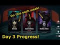Do this by Sunday! | Etheria Restart Day 3 Progress
