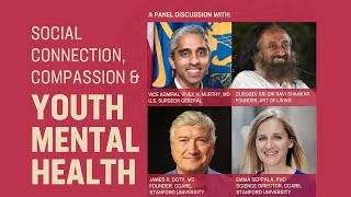 LIVE Webcast at George Washington University: Social Connection, Compassion, &amp; Youth Mental Health