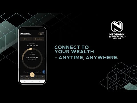 How to download and activate the Nedbank Private Wealth app.