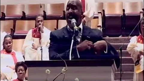 Pastor Tim Woods (Preaching like it was his last t...