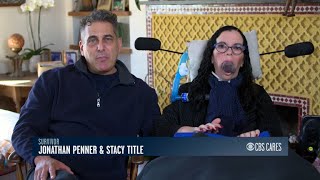 CBS Cares - Survivor Alum Jonathan Penner and wife Stacy Title on ALS Details