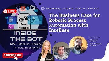 The Business Case for Robotic Process Automation with Intellese