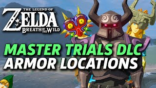 Zelda Breath of the Wild] All NEW DLC Item Locations! 