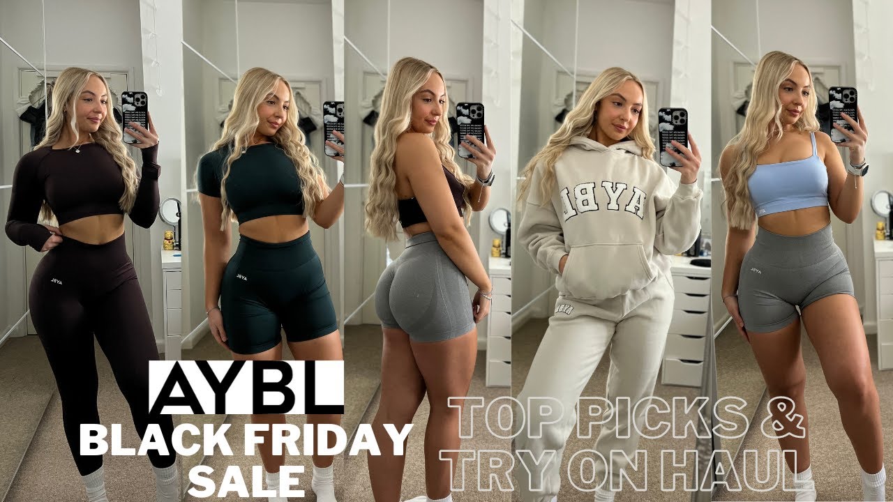 AYBL BLACK FRIDAY SALE - 6th Nov 2023  Try on haul & top picks for the sale  🛍️✨🤩 