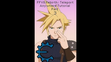 Tutorial Set up cheat engine for teleport anywhere hack FFVII Rebirth Part 3