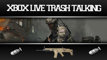 MW3: Story Time With TraaGiik - Episode 1 (Xbox Live Trash Talking)
