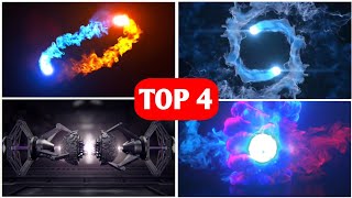 Top 4 Best 3D Intro Template For YouTube No Text (No Copyright) || best intro template for youtube