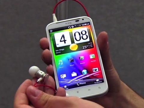 HTC Sensation XL Hands On