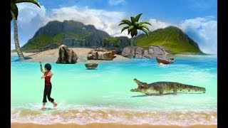 Crocodile Attack 2017 / Crocodile Simulation Games / Android Gameplay Video screenshot 5