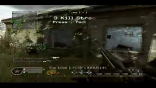 The_NigHThaWK : 9 Kills & 0 Deaths - [ Full Sniper Game ] : : COD4 - PS3 - Search & Destroy