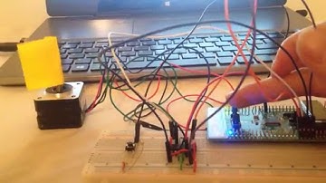 STM32: 3. Stepper Motor Control (Full step & Half step)