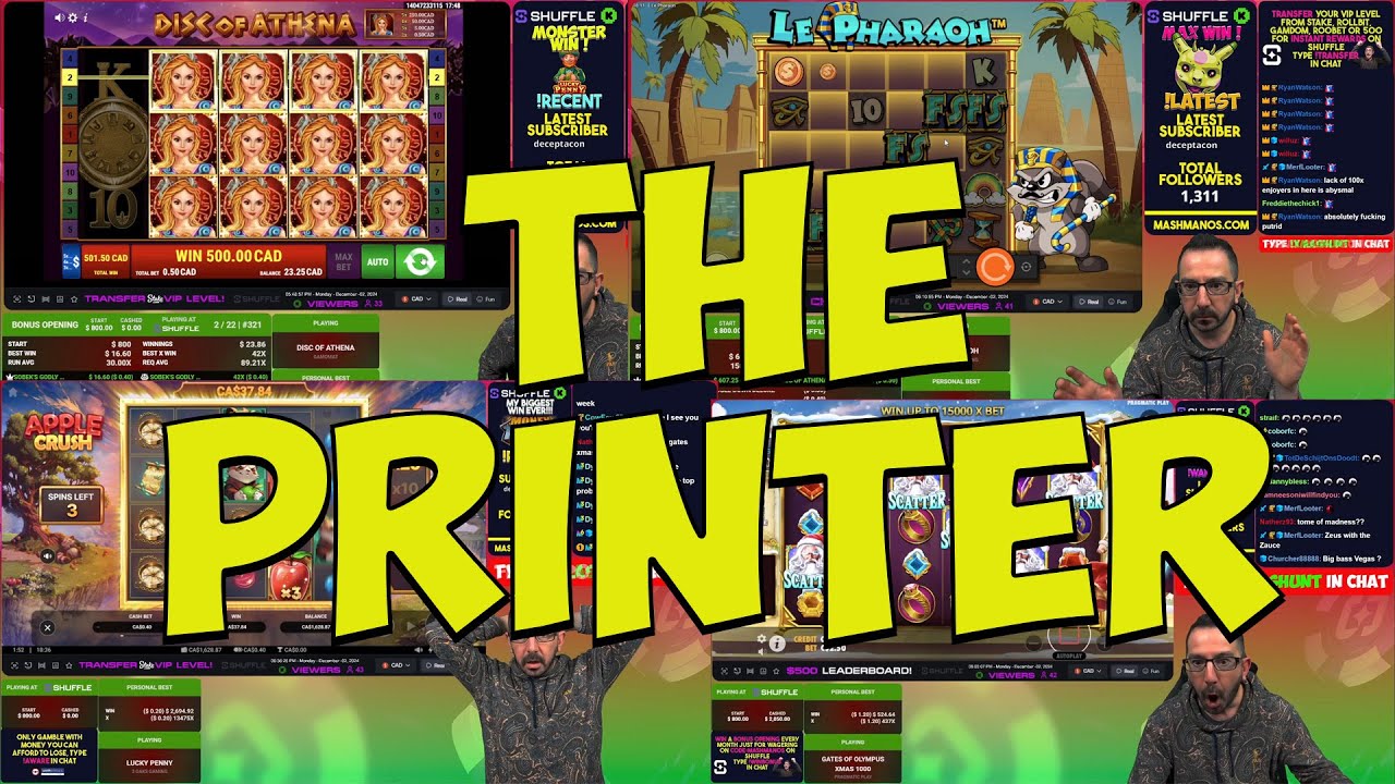 THE PRINTER - YouTube