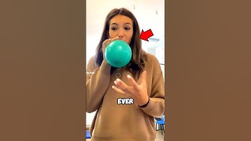 Never Inhale A Balloon 😨