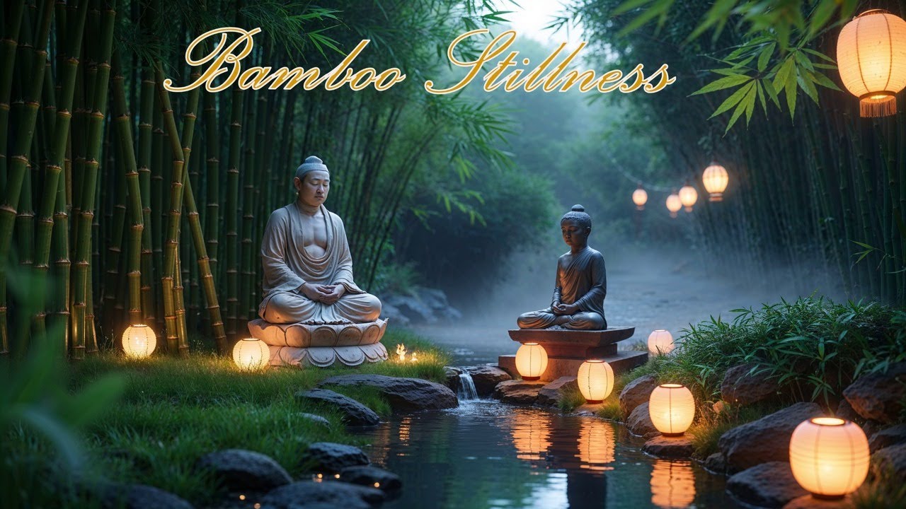Sacred Bamboo Stillness | 1 Hour of Inner Peace