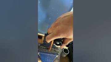 NAVAC NEF6LM cordless power flaring tool demo.