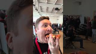 The pizza Olympics are real and I was there. ??