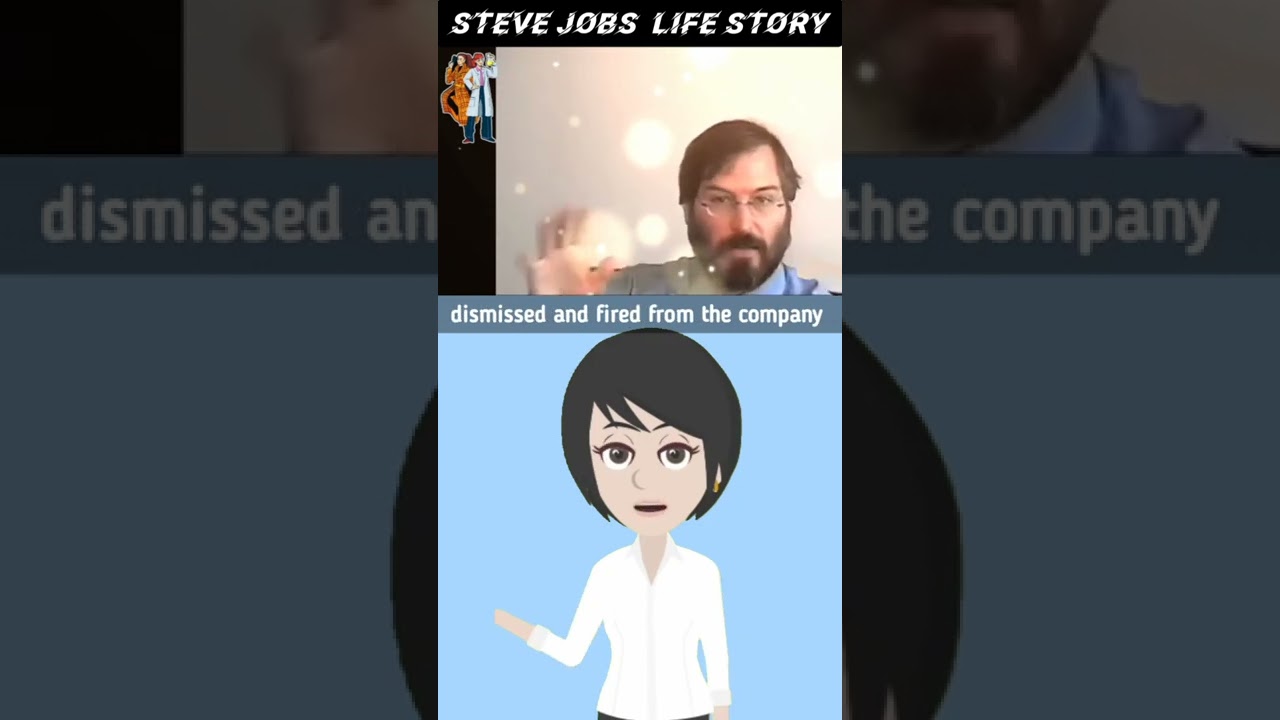 Steve Jobs Life's Failure Story 