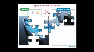 CC7101 High Frequency Picture Words: Jigsaw Puzzle - Picture Words App screenshot 4