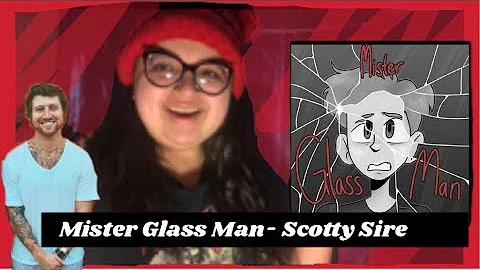 Reacting to "Mister Glassman" by Scotty Sire Lyric Video