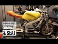 Honda Bros NT400 Restoration Project Part 18 Subframe and Seat