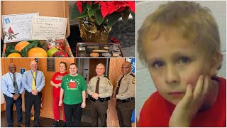Family continues holiday tradition 14 years after boy went missing for 6 days in Virginia park