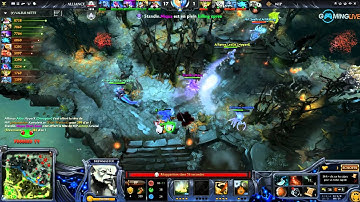 [SL12] NiP vs Alliance G1 - Dota 2 FR