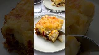 Overnight Breakfast Casserole #breakfast #brunch #casserolerecipe
