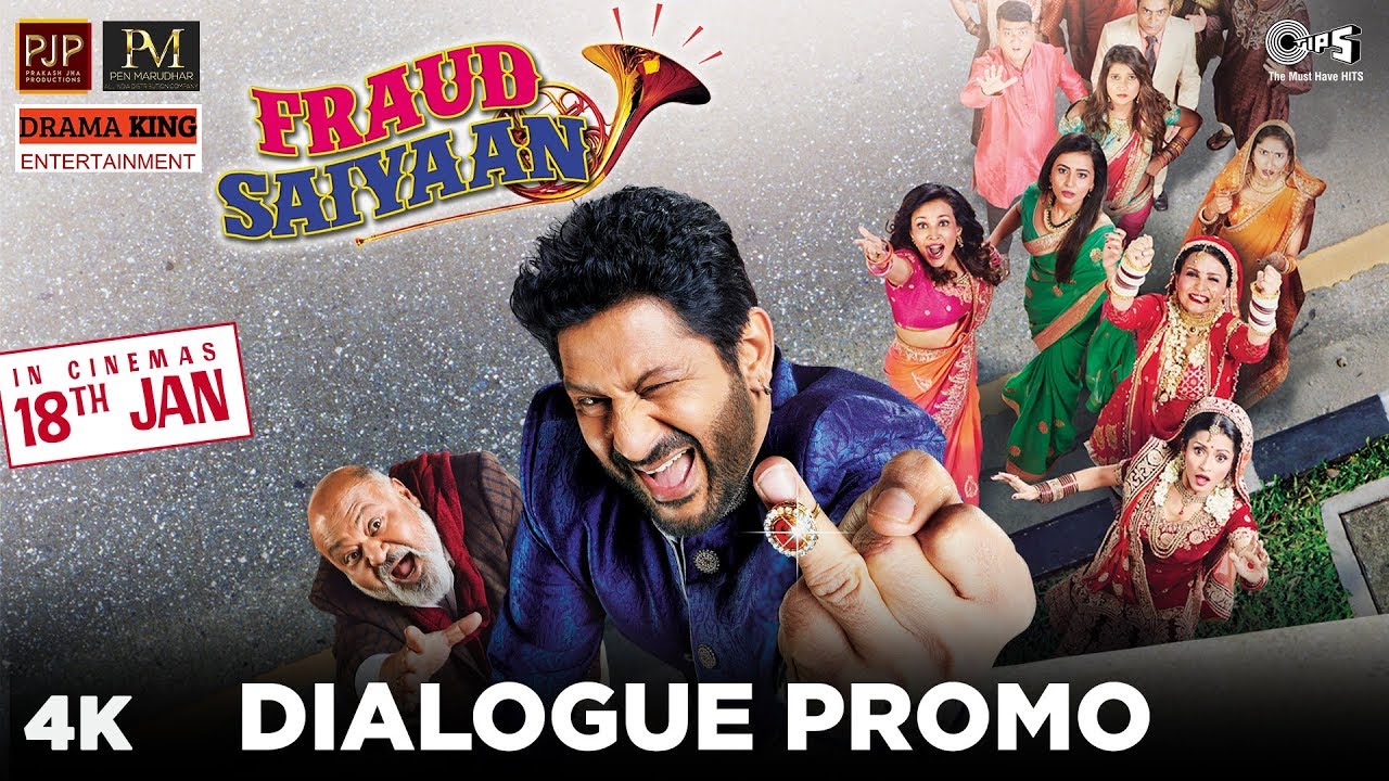 Fraud Saiyaan Dialogue Promo 2- Fraud Saiyaan | Arshad Warsi, Sara Loren, Elli AvrRam |18 Jan 2019 new song bad guy