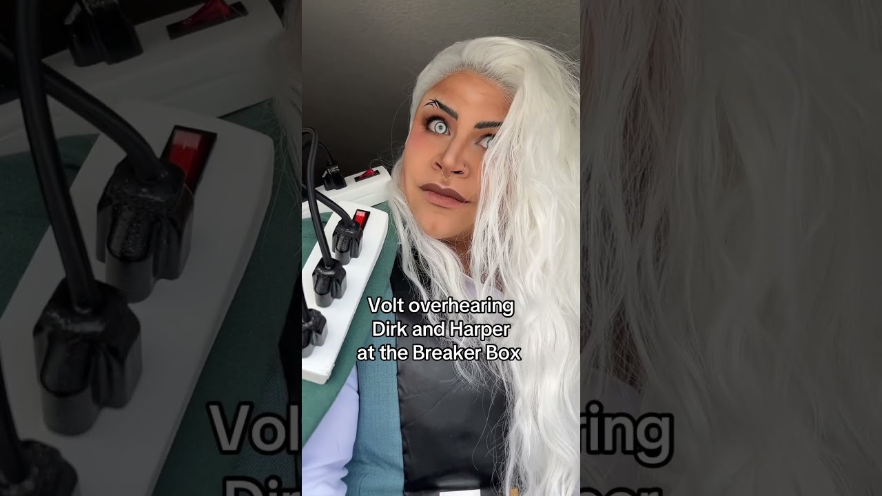 I Bet He S Heard Some Juicy Tea Volt Dateeverything Voltcosplay