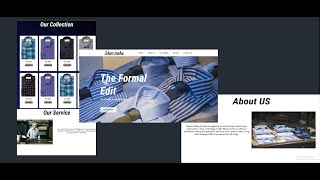 How to make a ecommerce website using HTML & CSS animation slider