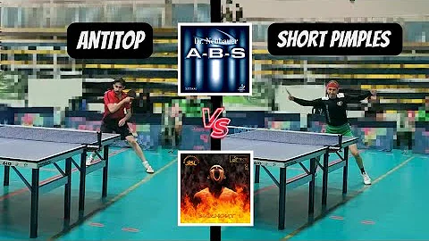 Antitop VS Short Pips | Dr. Neubauer A-B-S  Der-Ma...