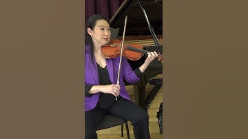 MET Orchestra Violinist Katherine Fong Shares a Simple Tip