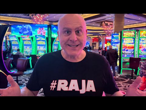 FINAL NIGHT OF MASSIVE HIGH LIMIT SLOT PLAY LIVE AT GRATON RESORT & CASINO!